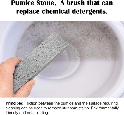 5pcs Pumice Stones for Toilet Bowl Cleaning