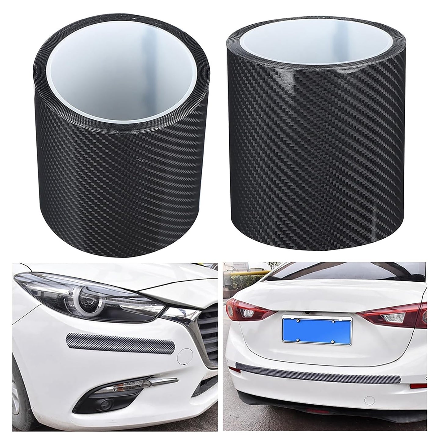 Car Door Edge Guards Door Sill Protector - Anti-Collision Fits for Most Vehicles