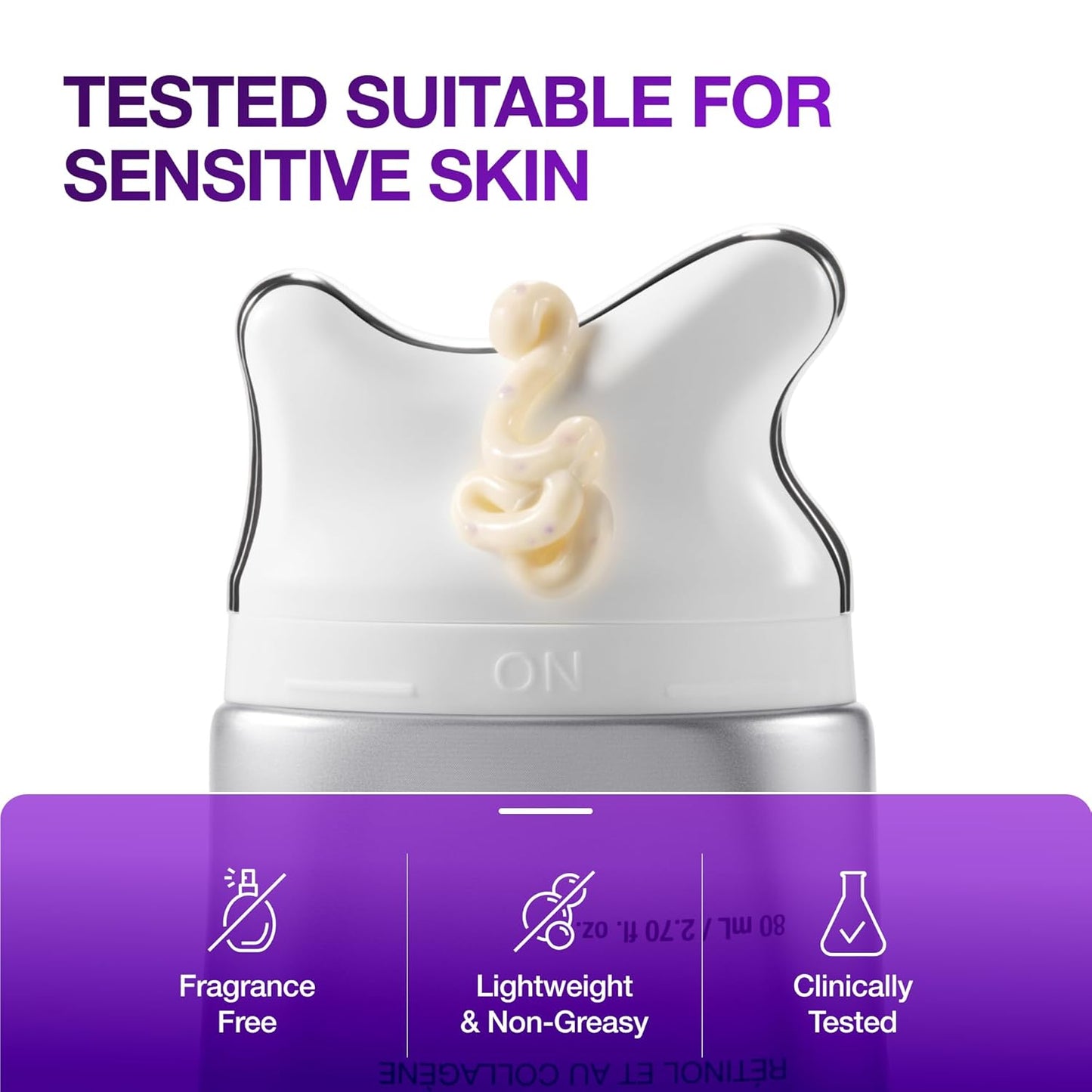 Collagen Retinol Refining Gua Sha Cream For Lifting & Firming, Daily Moisturizer, Fine Line Care