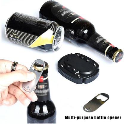 Can Opener Manual Hand Held Easy Safety with Bottle Opener