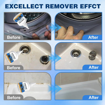 Home Remover Gel, for Washing Machine Seal,Toilet, Bathroom(3.38oz)