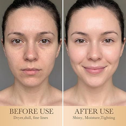 Deep Collagen Vitamin C Capsules Cream,Rejuvenating Anti-Wrinkle Moisturizer Face Cream