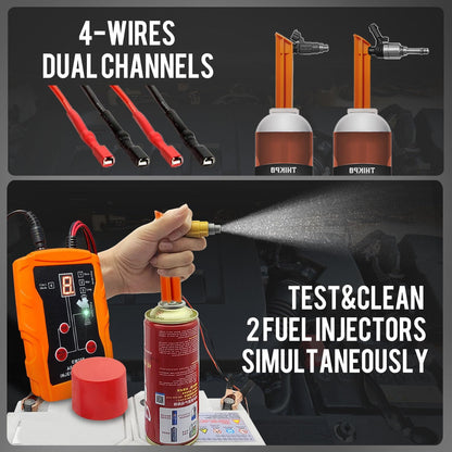 Fuel Injector Tester and Cleaner Tool Kit