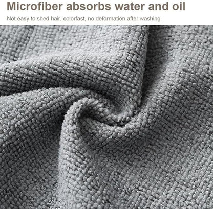 20 Sheets Microfiber Cleaning Cloth in A Box, 7.9 X 7.9in Cleaning Rags, Rags for cleanings House