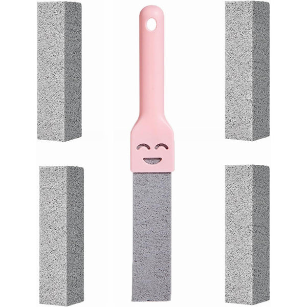 5 Pack/set Pumice Stone Toilet Bowl Cleaner with Handle