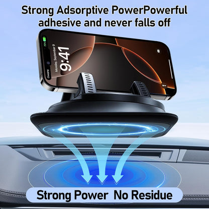 360 Degree Phone Holder Rotating Car, Dashboard Cell Phone Holder