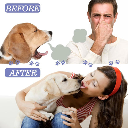 Teeth Cleaning Spray for Cats and Dogs, Removes Teeth Stains and Freshens Breath