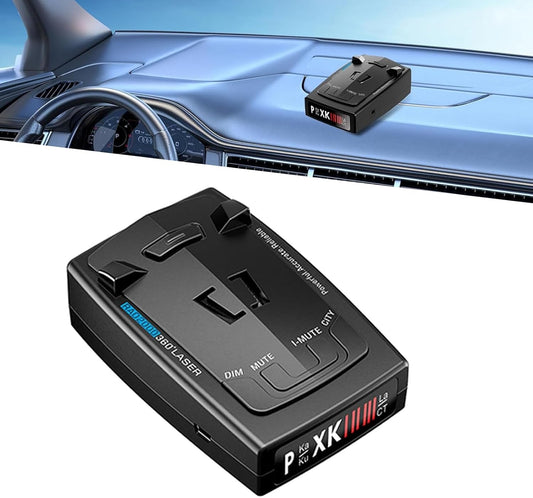 Car Speed Display Monitor, Speed Measuring Detector
