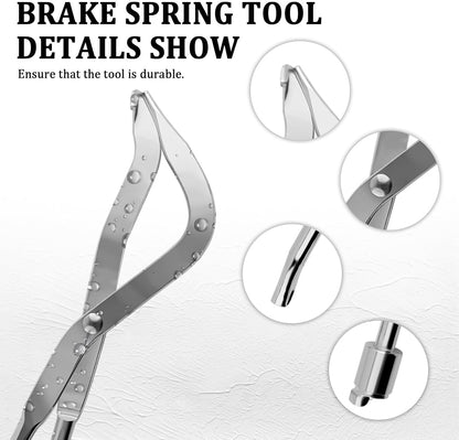 Brake Spring Pliers, Double Ended Drum Brake Tool