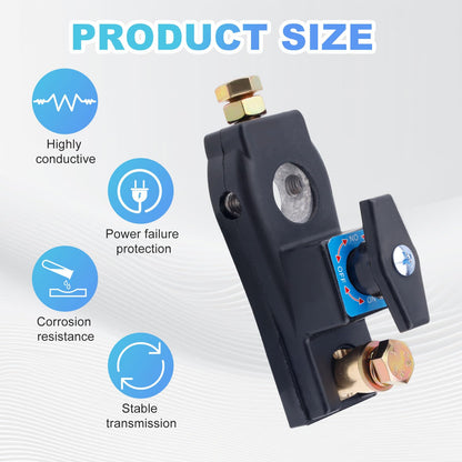 2pcs 12V 24V Heavy Duty Battery Isolator Switches