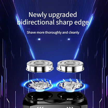 Detachable Head Design Cordless Easy Electric Shaver for Men