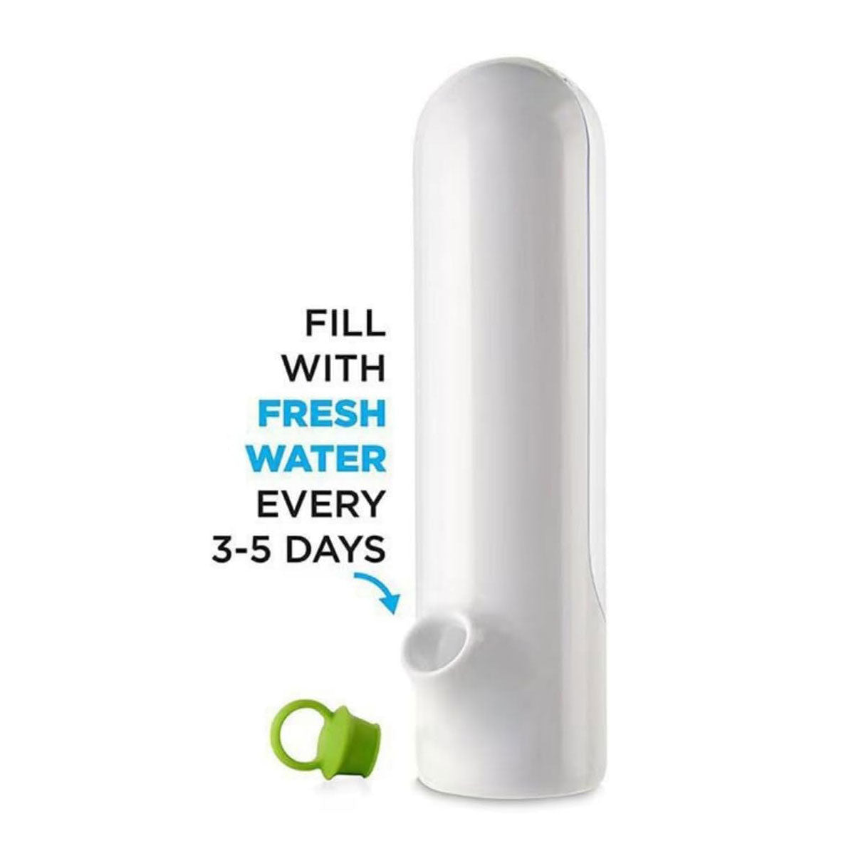 BPA-Free Vegetable Saver Pod with Water Reservoir Case for Refrigerator Fresh Storage
