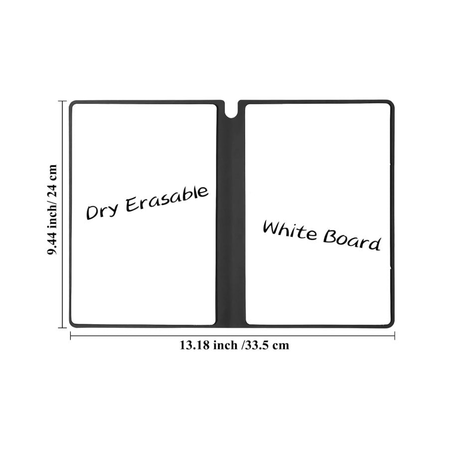 Reusable Whiteboard Notebook