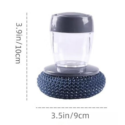Dish Brush with Soap Dispenser