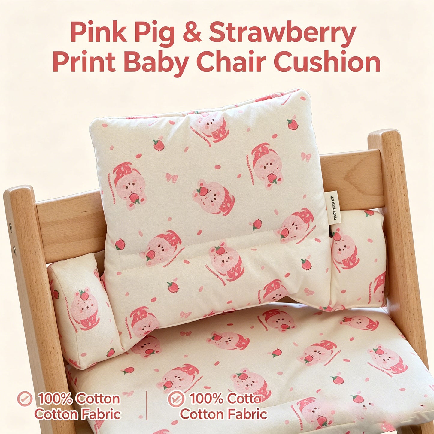 Baby Growth Chair Cushion