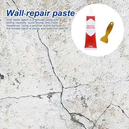 260g Fast Drying Wall Crack Repair Paste for Indoor, Kitchen, Ceiling