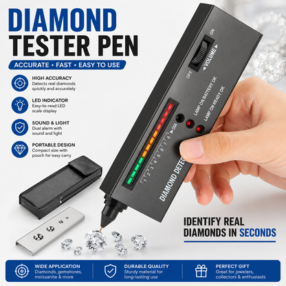 Diamond Tester, Professional Jewelers' Gemstone Detector