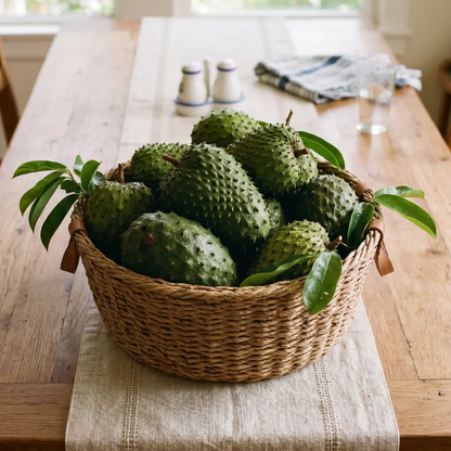 Organic Soursop Seeds – 30pcs Non-GMO Heirloom Tropical Fruit seeds