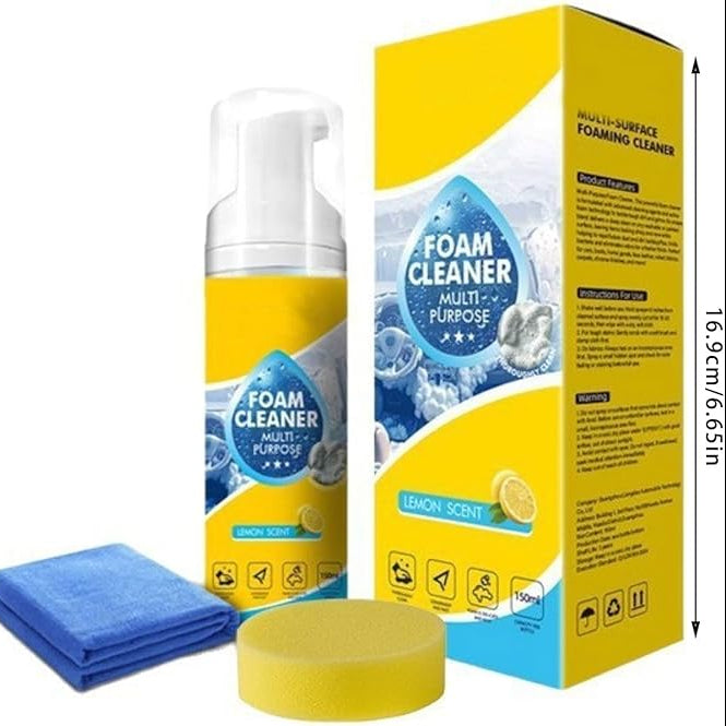 Multi-Purpose Foam Cleaner for Car Interior