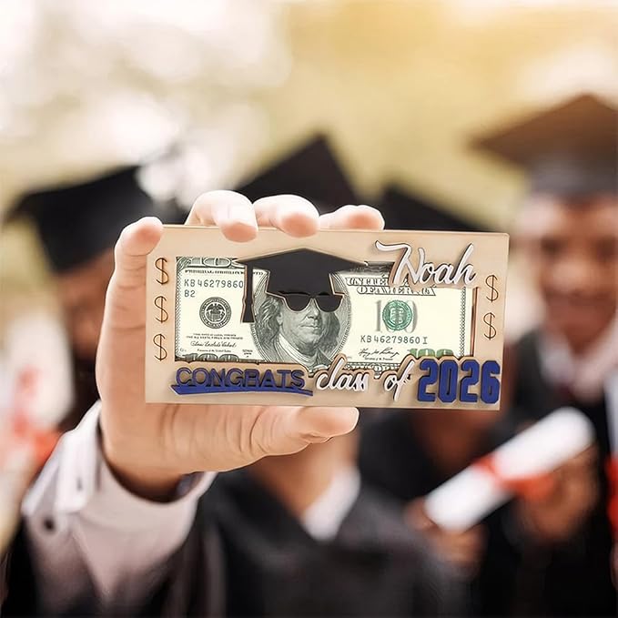 Class of 2026 Graduation Money Holder