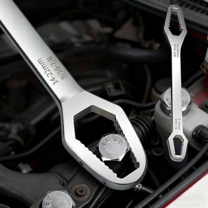 Universal Self-Tightening Torx Wrench