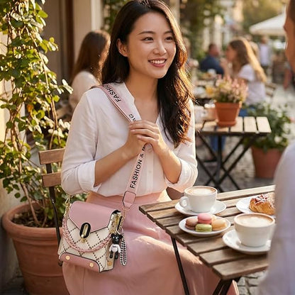 Versatile Simple Crossbody Bag