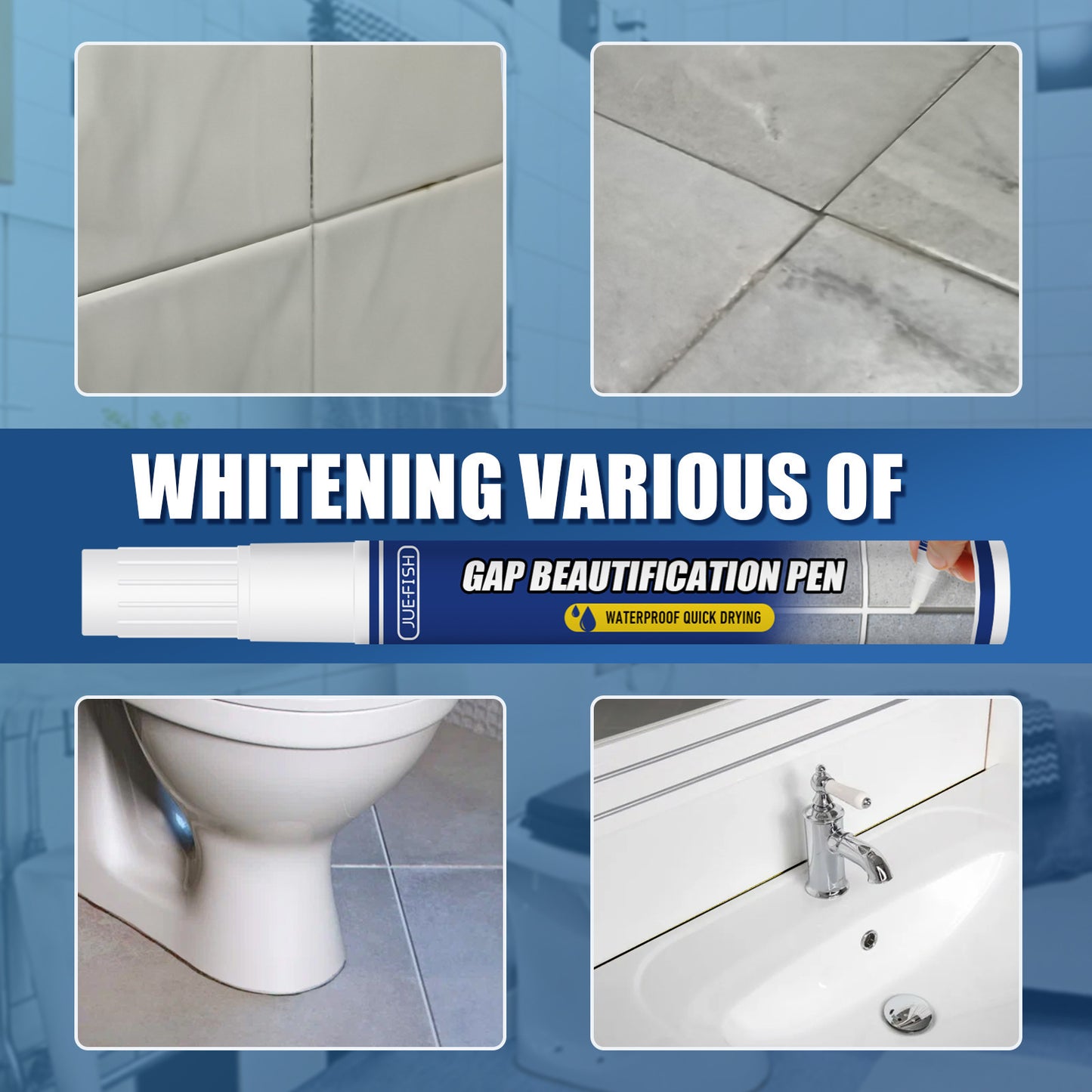 Everyday Household Tile Grout Pen