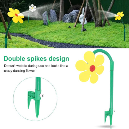 Crazy Dancing Daisy Sprinkler