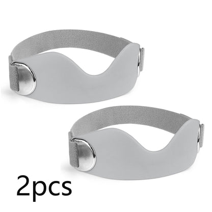 2Pcs Flex Wrap Silicone Patellar Tendon Support Strap, Adjustable Patella Support Band, Knee Brace for Men Women