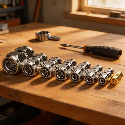 Stainless Steel Compression Tube Fitting Set