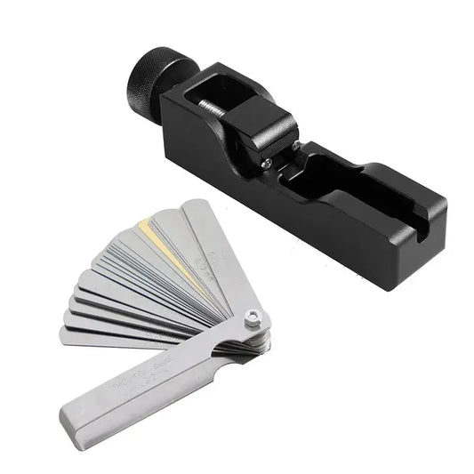 Universal Spark Plug Gap Gauge Tool Set — Suitable for Most 0.39", 0.47", 0.55", and 0.63" Spark Plugs (A Great Father's Day Gift)