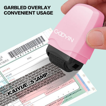 Identity Protection Roller Stamp