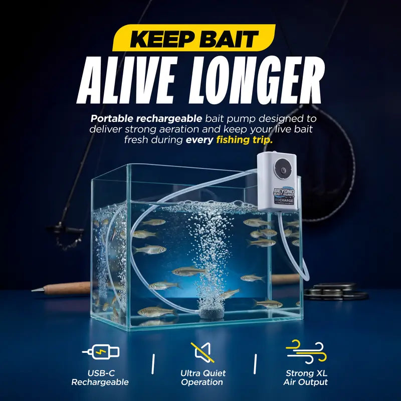 Portable Outdoor Fishing Aerator Pump