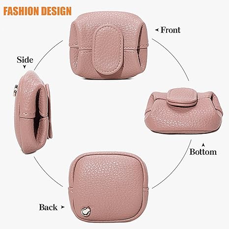 Mini Leather Pattern Coin Purse for Women