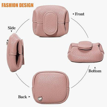 Mini Leather Pattern Coin Purse for Women