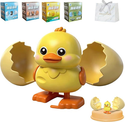 2026 New Wind-Up Animal Hatching Surprise Eggs
