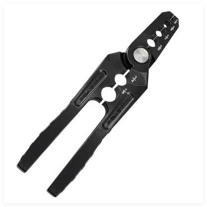 Manual 6 Hole Multifunctional Flat Tube Repairer Pliers