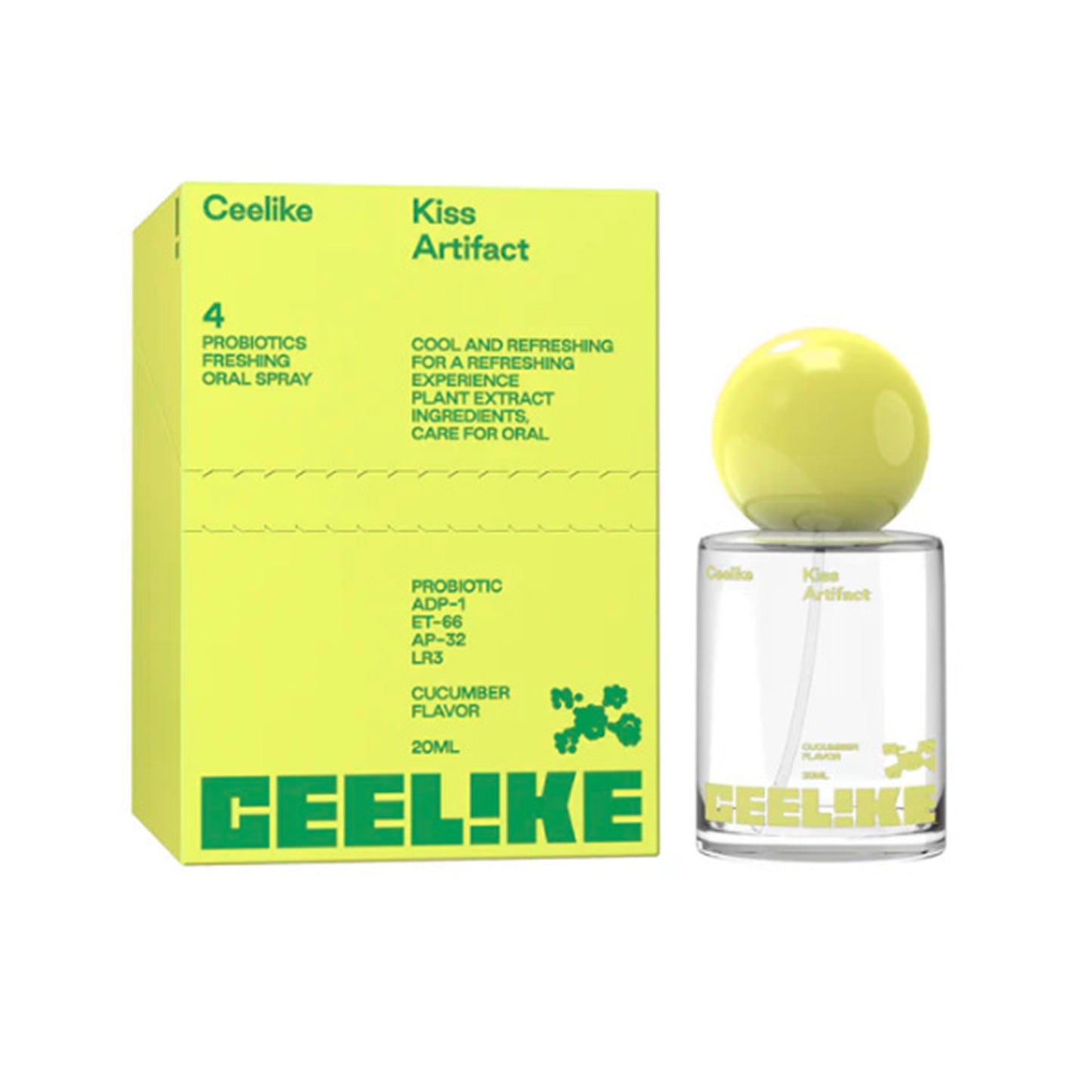 Portable Breath-Freshening Oral Spray
