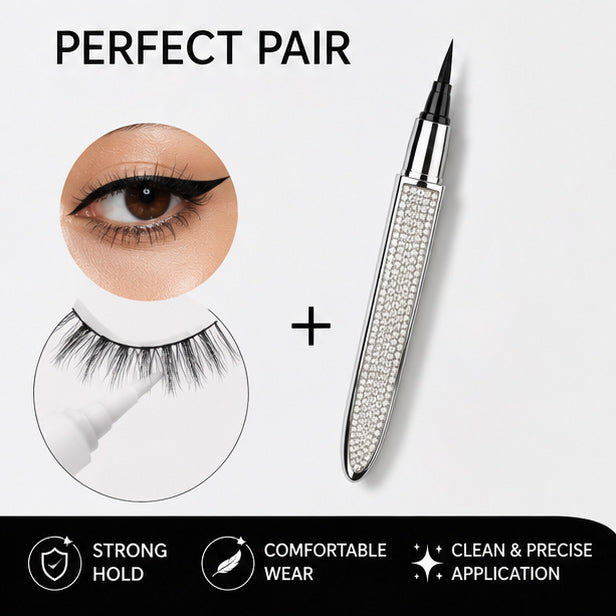 Magnetic Self-Adhesive Liquid Eyeliner Pen