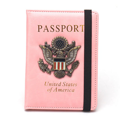 Leather Passport Holder for Travel Passport Cover Passport Wallet Case