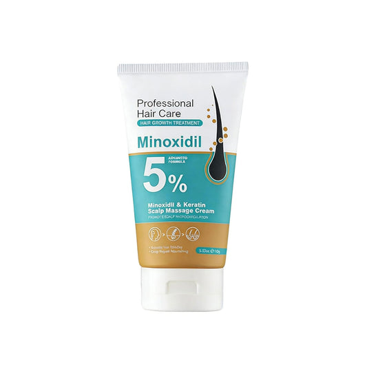 5% Minoxidil Scalp Massage Cream for Hair Regrowth Support