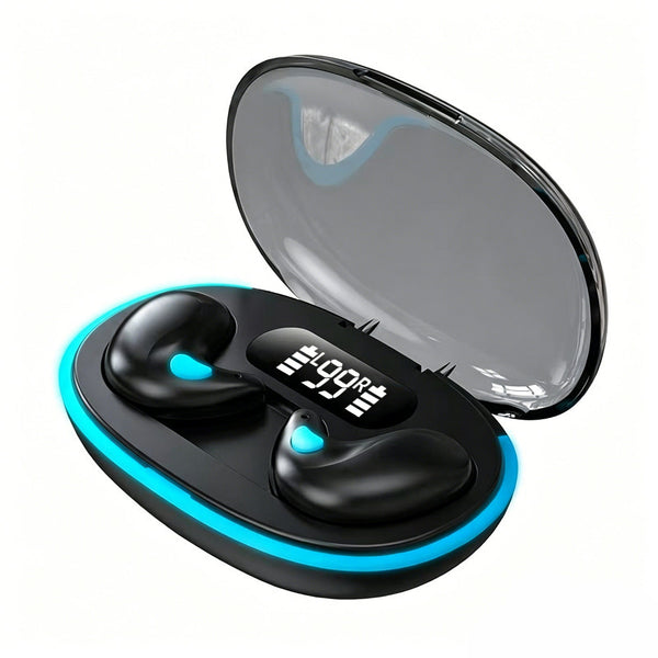 Bluetooth Invisible Sleep Earbuds Wireless Small Sleeping Headphones Noise Cancelling Flat Earphones
