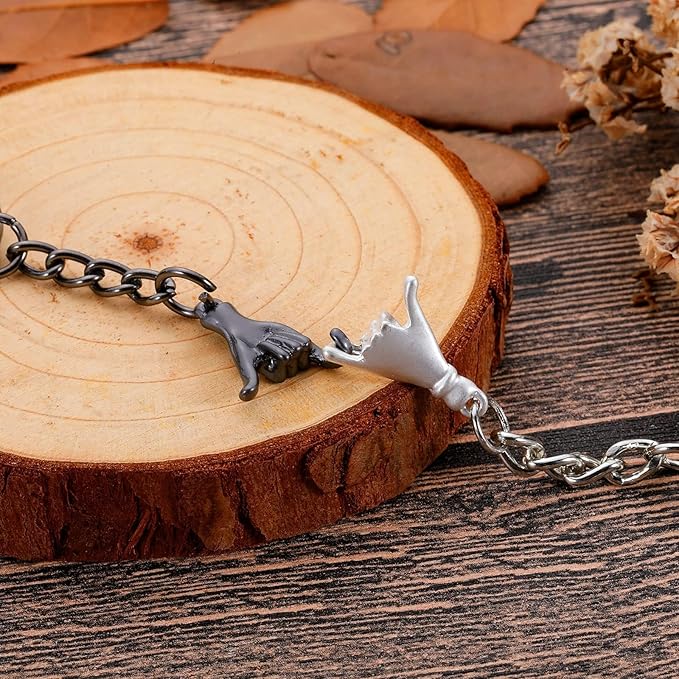 Matching Couples Keychains for Him & Her