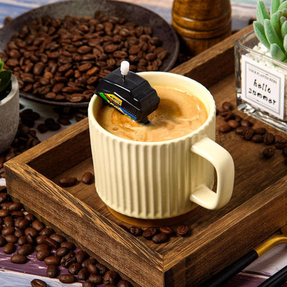 Stainless Steel Boat Motor Coffee Stirrer Unique Gadgets