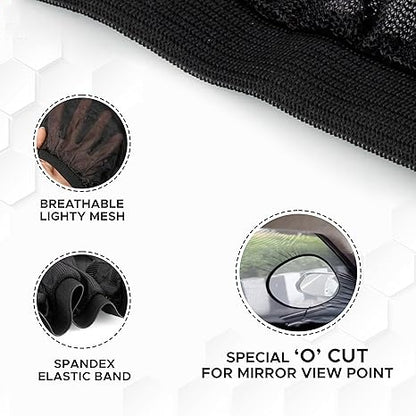 4PCS Car Window Shades, Side Window Protector, Auto Front Rear Side Window Sun Shades