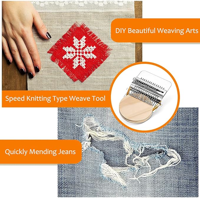 Mini Mending Convenient Darning Loom