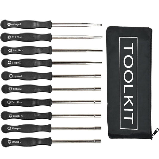 Pack of 10 Carburetor Adjustment Tool Screwdriver Kit for Engine