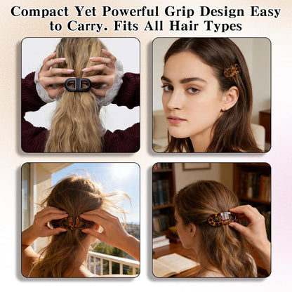 Magnetic Hair Clip, Strong-hold Magnetic Styling Clip