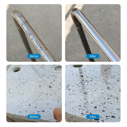 Granite Marble Quartz Stainless Steel & Metal Mirror Finish Renovation Polishing Wax