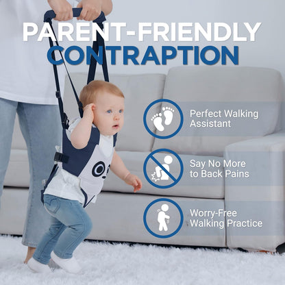 Baby Walking Harness - Toddler Walker Harness Adjustable Assistant Belt